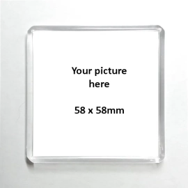 Custom square magnet